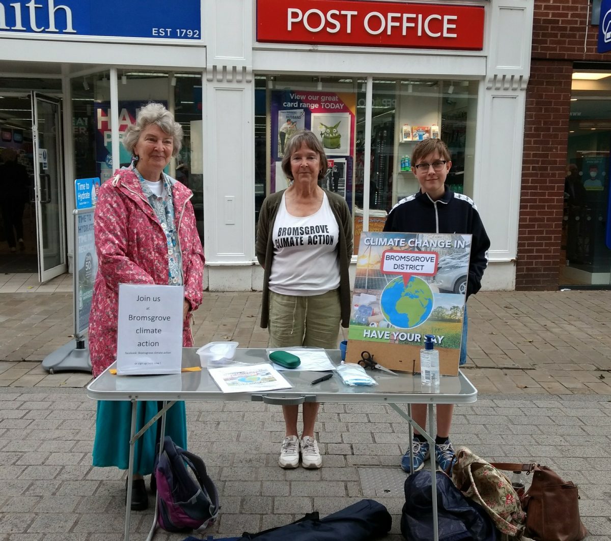 Bromsgrove Climate Action to highlight global warming issues at latest outing - Bromsgrove Standard