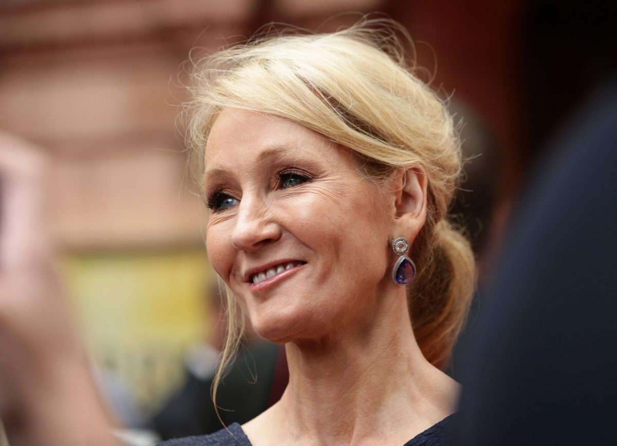 JK Rowling: Making a mess of my life pushed me to write Harry Potter thumbnail